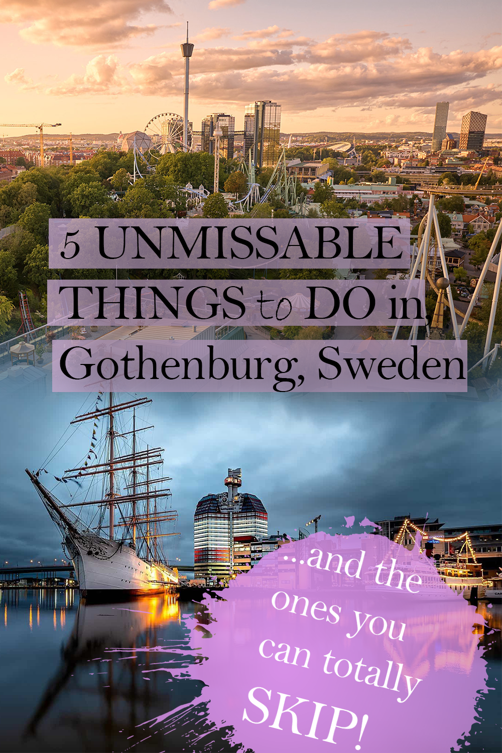 5 Unmissable Things to Do in Gothenburg, Sweden
